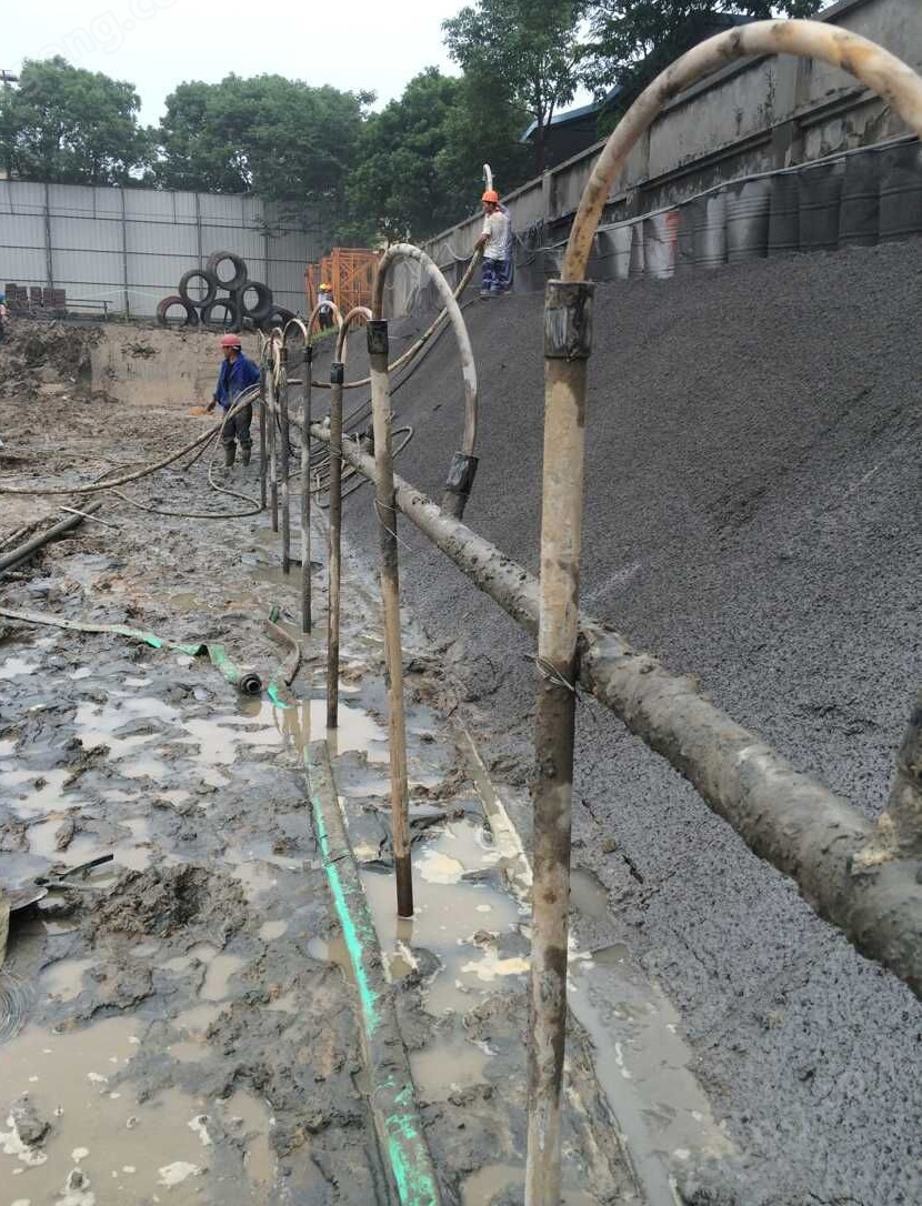 威海乳山喷射井点降水